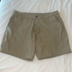Lululemon Khaki Shorts